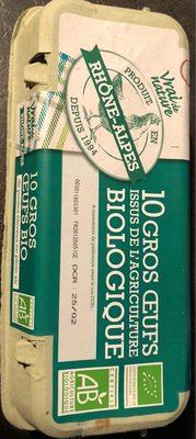 Boite De 10 Oeufs Vrai De Nature