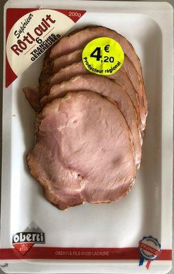 Rti Cuit 6 Tranches Gnreuses (Carr Et Filet De Porc)