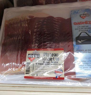 Plateau Raclette