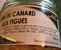 Terrine De Canard Aux Figues Ingredients