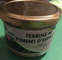 Terrine Au Piment Despelette Report Card
