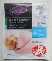 Jambon Suprieur Cuit Au Torchon Label Rouge Report Card