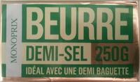 Beurre Demi-sel (80 % MG) Report Card