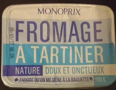 Fromage  Tartiner Nature