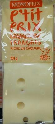 Emmental Franais (29 % MG)
