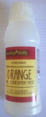 Jus D'orange Frachement Press