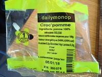 Croc Pomme Report Card