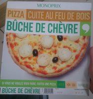 Pizza Cuite Au Feu De Bois Bche De Chvre Report Card