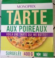 Tarte Aux Poireaux Surgele Report Card