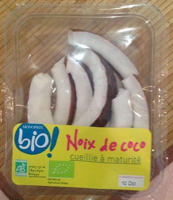 Noix De Coco Bio Cueillie  Maturit