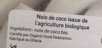Noix De Coco Bio Cueillie  Maturit Ingredients