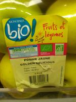 Pomme Jaune Golden Delicious Report Card