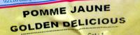 Pomme Jaune Golden Delicious Ingredients