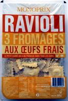 Ravioli 3 Fromages Aux Ufs Frais Report Card