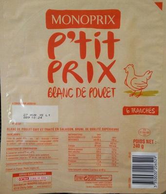 Blanc De Poulet