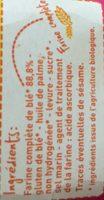 36 Biscottes Compltes Bio Monoprix Ingredients