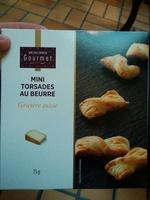 Mini Torsades Au Beurre Report Card