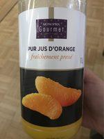 Pur Jus D'orange Fraichement Press Report Card