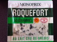 Roquefort AOP Au Lait Cru De Brebis (31 % MG) Report Card