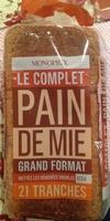 Pain De Mie Le Complet Grand Format (21 Tranches) Report Card