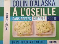 Colin D'Alaska  L'Oseille Sans Artes, Surgel Report Card