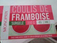 Coulis De Framboise Report Card