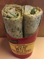 Wrap Mozzarella Tomate Report Card