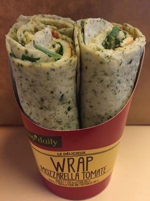 Wrap Mozzarella Tomate