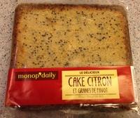 Cake Citron Et Graines De Pavot Report Card
