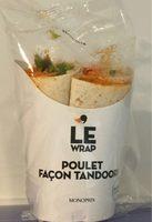 Wrap Poulet Faon Tandoori Report Card
