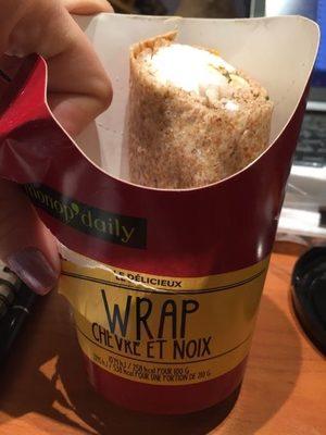 Wrap Chevre Et Noix