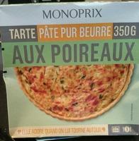 Tarte Aux Poireaux Pte Pur Beurre  Report Card