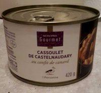 Cassoulet De Castelnaudary Au Confit De Canard Report Card
