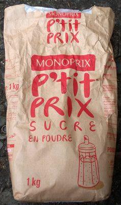 Sucre En Poudre