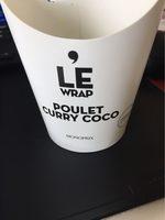 Hot Wrap Poulet Sauce Curry Report Card