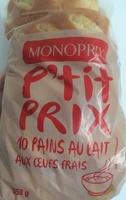 10 Pains Au Lait Aux Ufs Frais Report Card