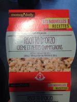 Risotto D'Orzo Report Card