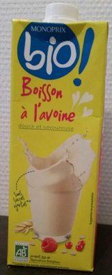 Boisson  L'avoine