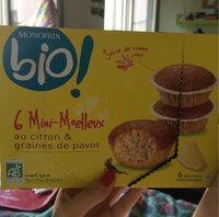 Mini-moelleux Au Citron Et Graines De Pavot Report Card