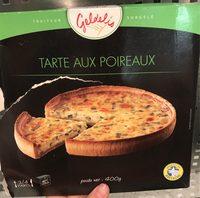 Tarte Aux Poireaux Report Card