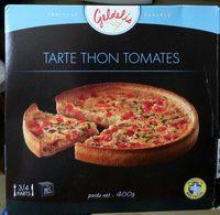 Tarte Thon Tomates Report Card