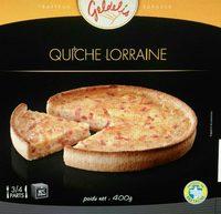 Quiche Lorraine Report Card