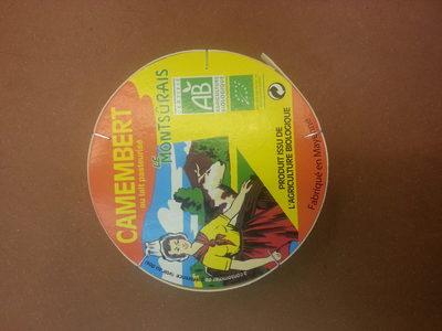 Camembert Au Lait Pasteuris Bio (20 % MG)