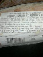 Saucisson De Lyon Ingredients