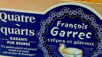 Quatre-Quarts Pur Beurre