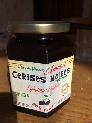 Confiture De Cerises Noires L'APICULTEUR D'ITXASSOU