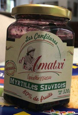 Myrtilles Sauvages