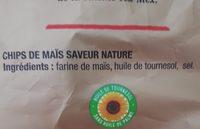 Tortilla Chips Ingredients