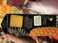 Jus Ananas Ingredients