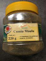 Cumin Moulu Report Card